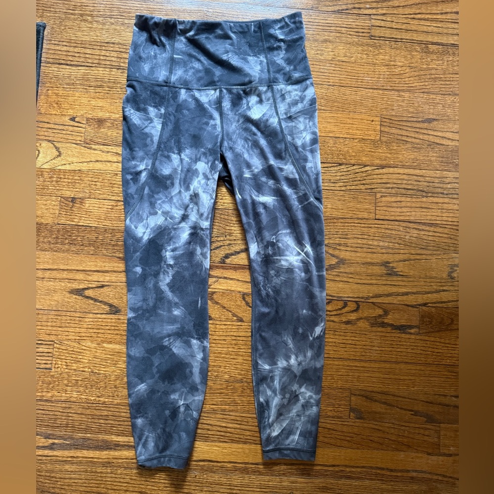 all in motion Black Activewear Leggings with Subtle Shine